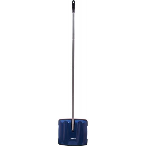  [아마존베스트]Carlisle Paddles Carlisle 3639914 Duo-Sweeper Multi-Surface Cordless Floor Sweeper, 10 Sweeping Path