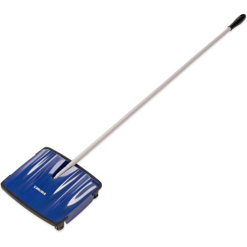  [아마존베스트]Carlisle Paddles Carlisle 3639914 Duo-Sweeper Multi-Surface Cordless Floor Sweeper, 10 Sweeping Path