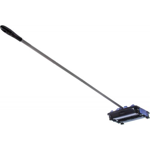  [아마존베스트]Carlisle Paddles Carlisle 3639914 Duo-Sweeper Multi-Surface Cordless Floor Sweeper, 10 Sweeping Path