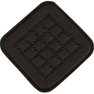 [아마존베스트]San Jamar UHP55BK Ultigrip Square Commercial Hot Pad Pan Holder, 5 X 5, Black