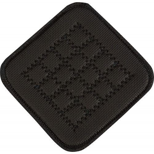  [아마존베스트]San Jamar UHP55BK Ultigrip Square Commercial Hot Pad Pan Holder, 5 X 5, Black