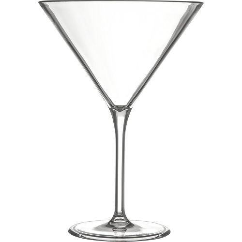  [아마존베스트]Carlisle Paddles Carlisle 564607 Alibi Shatter-Resistant Plastic Martini Glass, 9 oz