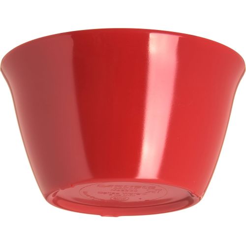  [아마존베스트]Carlisle Paddles Carlisle 4354005 Bouillon Cups, Set of 24 8-Ounce, Melamine, Red