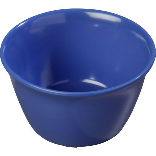  [아마존베스트]Carlisle Paddles Carlisle 4354014 Dallas Ware Melamine Bouillon Cup, 8-oz. Capacity, 3.84 x 2.15, Blue (Case of 24)