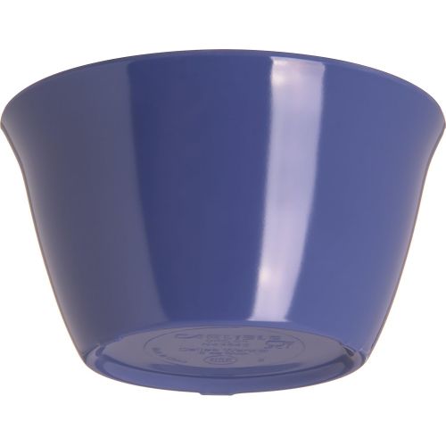  [아마존베스트]Carlisle Paddles Carlisle 4354014 Dallas Ware Melamine Bouillon Cup, 8-oz. Capacity, 3.84 x 2.15, Blue (Case of 24)