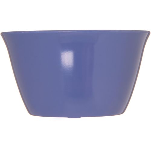  [아마존베스트]Carlisle Paddles Carlisle 4354014 Dallas Ware Melamine Bouillon Cup, 8-oz. Capacity, 3.84 x 2.15, Blue (Case of 24)