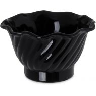 [아마존베스트]Carlisle Paddles Carlisle 453003 Mini Plastic Dessert Tasting Cup, 5 oz, Black