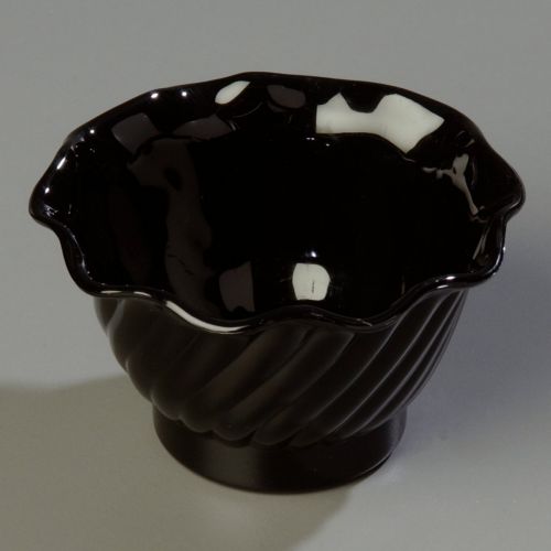  [아마존베스트]Carlisle Paddles Carlisle 453003 Mini Plastic Dessert Tasting Cup, 5 oz, Black