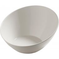 [아마존베스트]Carlisle Paddles Carlisle 5554637 Balsam Melamine Angled Serving Bowl, 3 qt. Capacity, Bavarian Cream