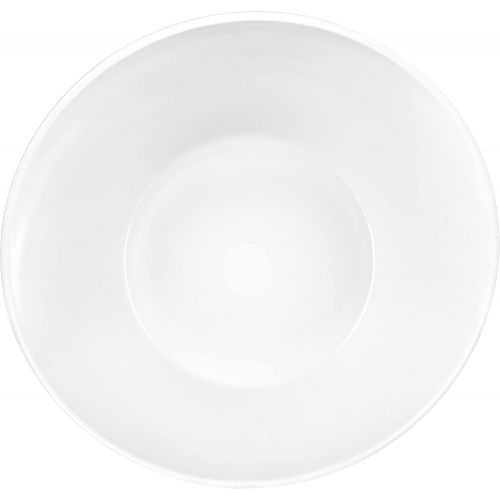  [아마존베스트]Carlisle Paddles Carlisle 5554637 Balsam Melamine Angled Serving Bowl, 3 qt. Capacity, Bavarian Cream