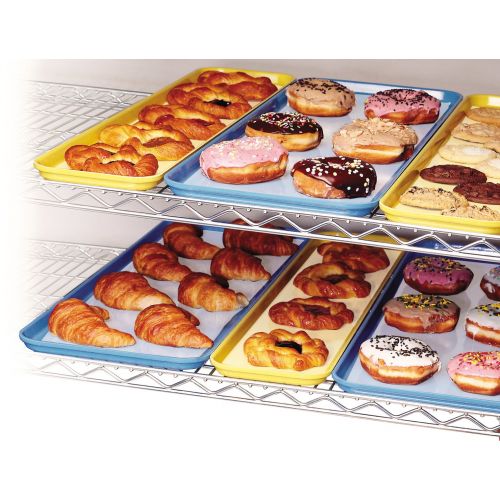  Carlisle 630FMT309 FoodserviceMarket Display Tray, 30, 6-716, 34, Ebony (Pack of 12)