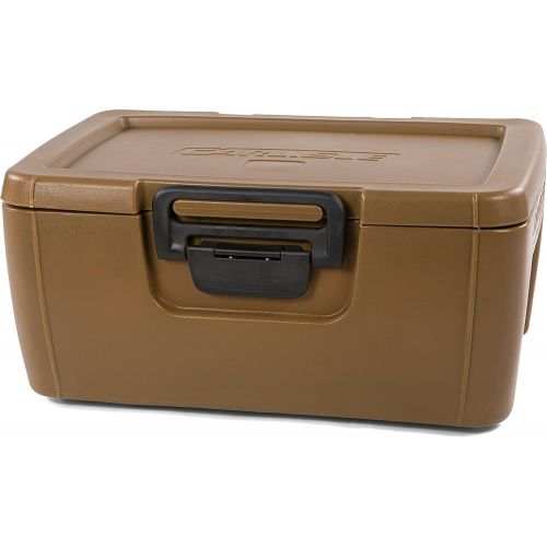  Carlisle IT18043 Cateraide IT Top Loading Insulated Food Pan Carrier, 8 Inches, Caramel