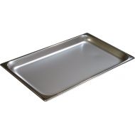 Carlisle 607001 Stainless Steel 18-8 DuraPan Light Gauge Full Size Anti-Jam Food Pan, 4.2 quart Capacity, 1 x 12.75 x 20.75 (Case of 6)