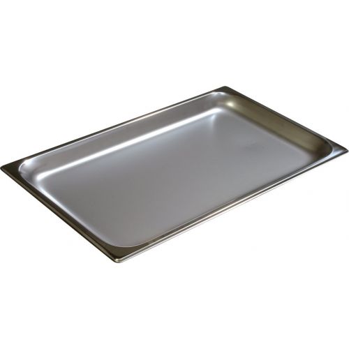  Carlisle 607001 Stainless Steel 18-8 DuraPan Light Gauge Full Size Anti-Jam Food Pan, 4.2 quart Capacity, 1 x 12.75 x 20.75 (Case of 6)