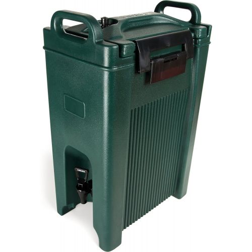  Carlisle XT500008 Cateraide Insulated Beverage Server Dispenser, 5 Gallon, Forest Green