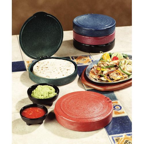  Carlisle 071708 Lift Off Jumbo Tortilla Server, 12  2, Forest Green