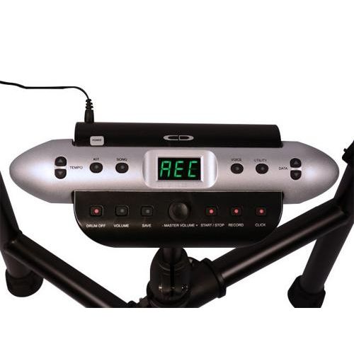  Carlsbro 9-Piece Electronic Drum Set