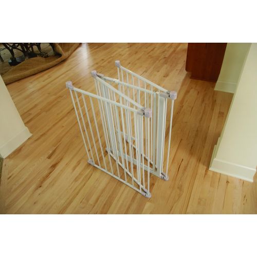  Carlson 76 Inch Wide Flexi Configurable Walk Through Pet Gate