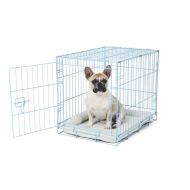 Carlson Pet Products Single Door Metal Dog Crate Carlson Pet Deluxe Pet Crate - Small