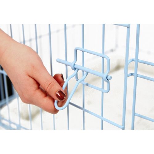  Carlson Pet Products Single Door Metal Dog Crate Carlson Pet Deluxe Pet Crate - Small
