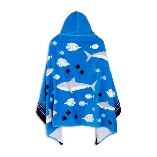  Caro Home Aquarium Kids Hooded Beach Towel