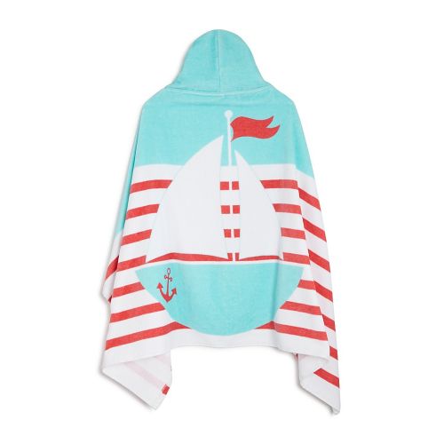  Caro Home Sailing Kids Hooded Beach Towel