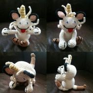 /Etsy Meowth: Earthly Pokemon