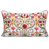 Carol & Frank Pippa Oblong Multicolor Throw Pillow