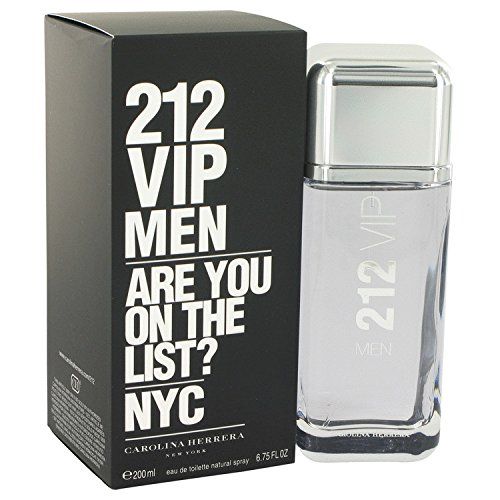  212 Vip By Carolina Herrera Eau De Toilette Spray 6.7 Oz