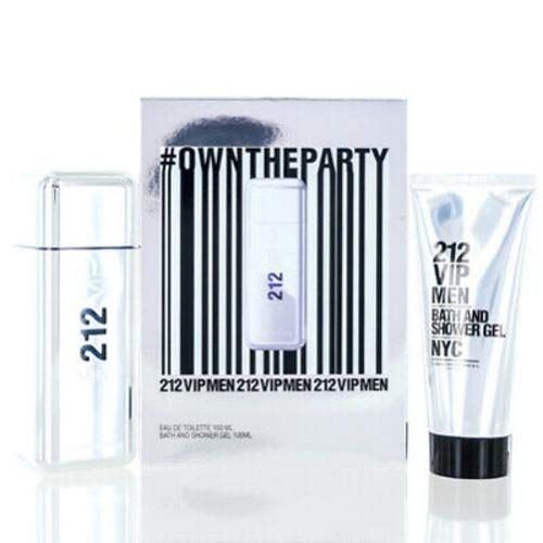  212 VIP Carolina Herrera 2 pc Gift Set For Men