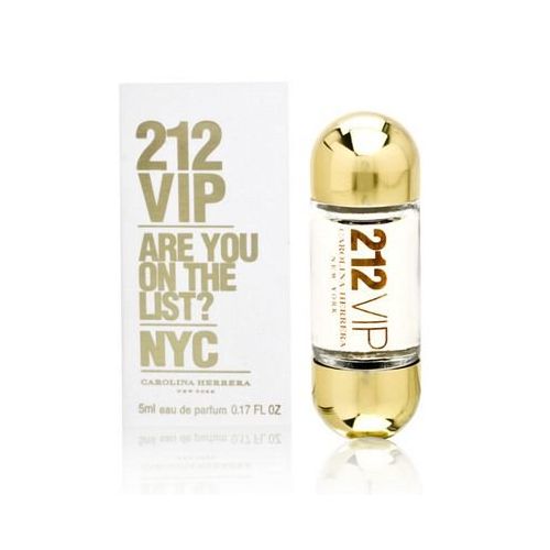  212 VIP by Carolina Herrera for Women 0.17 oz Eau de Parfum Miniature Collectible