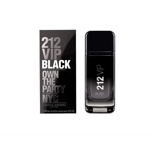  Carolina Herrera Beauty Gift 212 Vip Cologne 3.4 oz Eau De Toilette Spray for Men