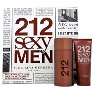 Carolina Herrera 212 Sexy Men Gift Set for Men, 2 Count
