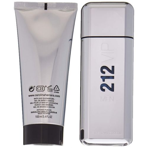  212 Vip by Carolina Herrera Eau De Toilette Spray for Men, 3.4 Ounce
