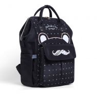 Caroline Baby Diaper Backpack Bag - Fashion Style Bag for Mom with USB Charging Port, Nappy Bag Handbag,...