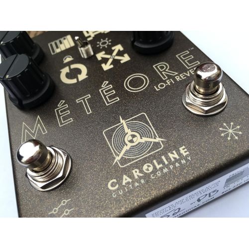  Caroline Guitar Company Meteore Lo-Fi Reverb Guitar Pedal