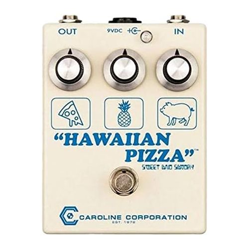  Caroline Guitar Hawaiian Pizza