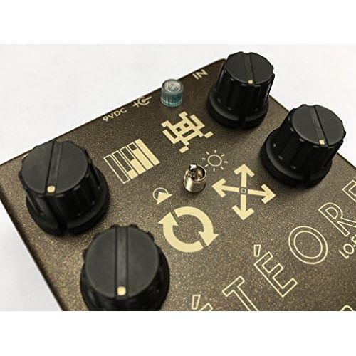  Caroline Guitar Company Meteore Lo-Fi Reverb Guitar Pedal