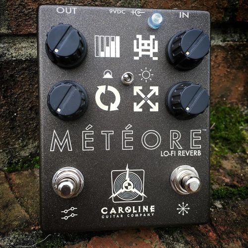  Caroline Guitar Company Meteore Lo-Fi Reverb Guitar Pedal