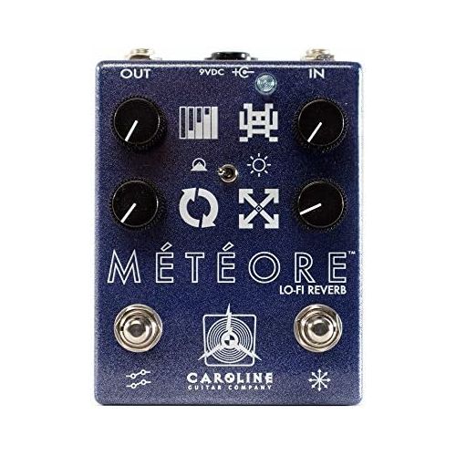  Caroline Meteore Lo-Fi Reverb Limited Edition Cosmic Purple