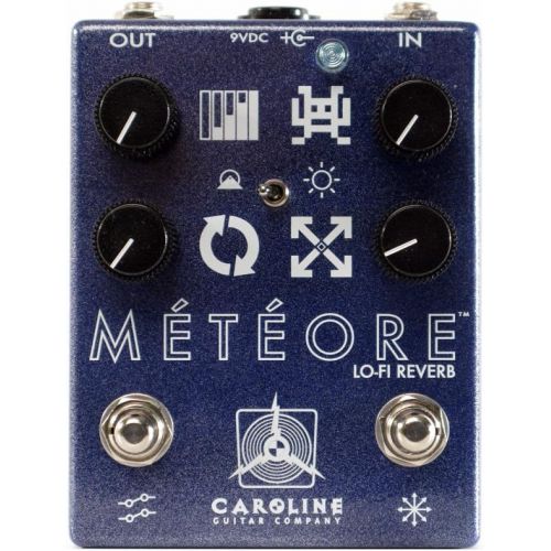  Caroline Meteore Lo-Fi Reverb Limited Edition Cosmic Purple