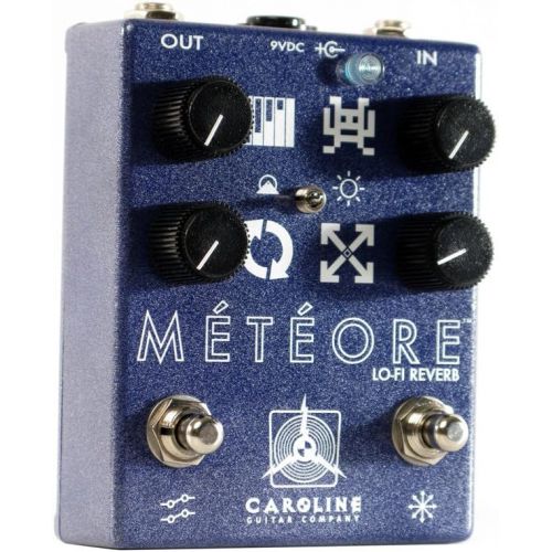  Caroline Meteore Lo-Fi Reverb Limited Edition Cosmic Purple