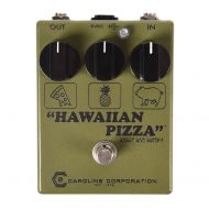 Caroline Guitar Company Caroline Hawaiian Pizza Fuzzdrive Pedal CME Exclusive Army Green