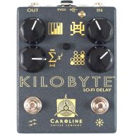 Caroline Kilobyte Lo Fi Delay Pedal Caroline Guitar Company