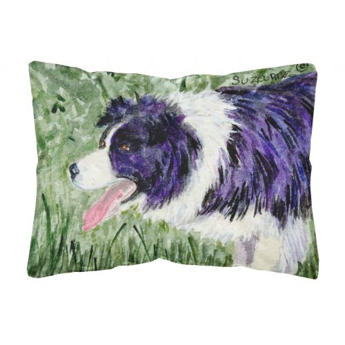  Carolines Treasures Border Collie Decorative Canvas Fabric Pillow