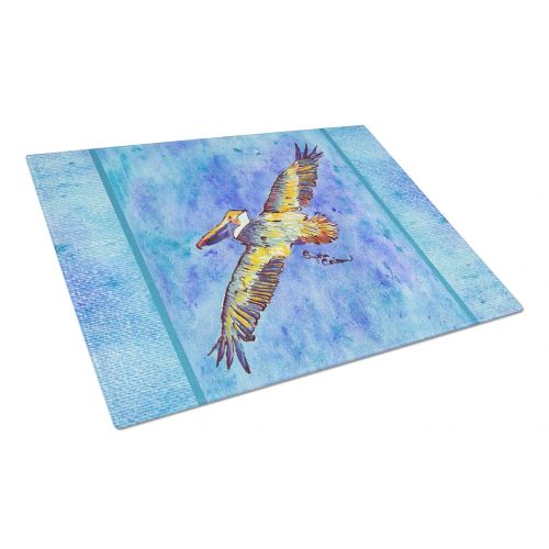  Carolines Treasures Pelican Glass Cutting Board Large