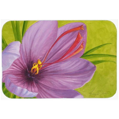  Carolines Treasures Floral Glass Cutting Board