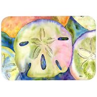 Carolines Treasures 8545-JCMT Sand Dollar Kitchen or Bath Mat 24x36 8545, 24H X 36W, multicolor