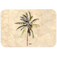 Carolines Treasures 8482CMT Palm Tree Kitchen or Bath Mat 20x30, 20H x 30W, multicolor