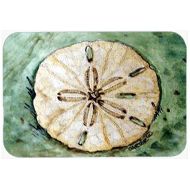 Carolines Treasures PJC1117CMT Sending Sand Dollars Back to Sea Kitchen or Bath Mat 20x30, 20H x 30W, multicolor